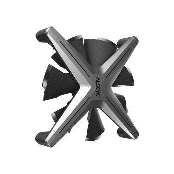 Preview: Gehäuselüfter ALSEYE X12 grau  - 1x 120mm - Ergänzungslüfter zu X12 KIT